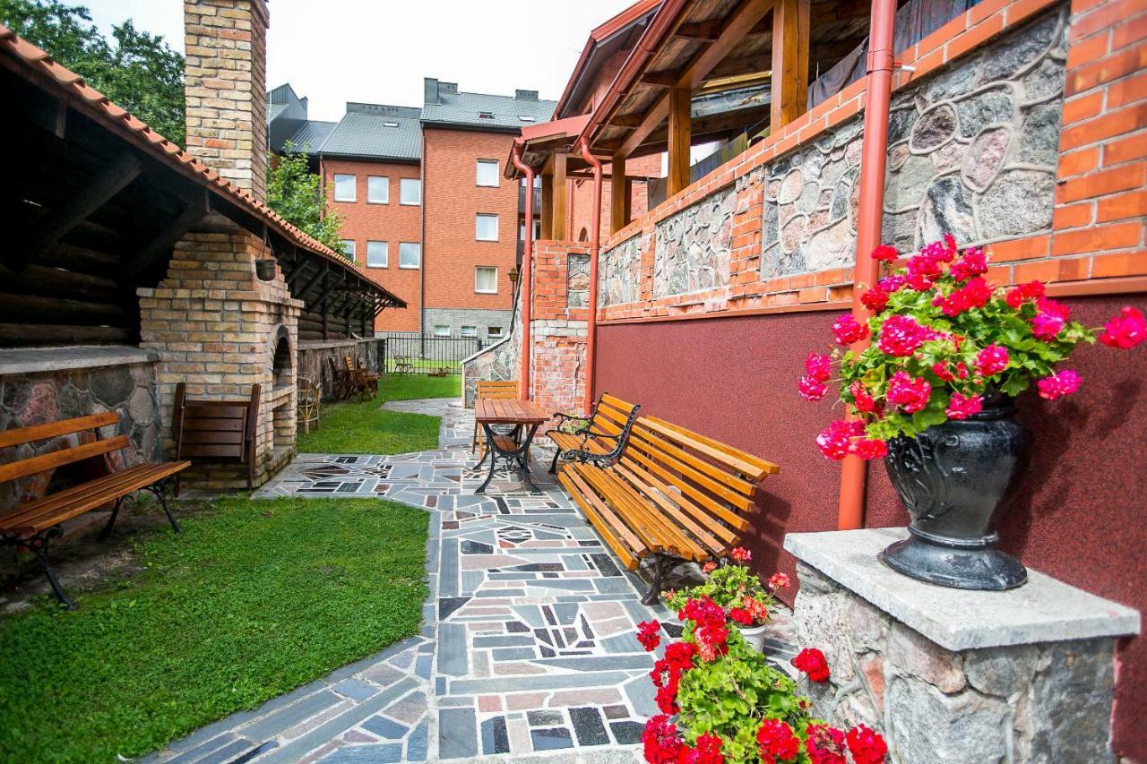Red Tower Apartments Palanga Exterior foto