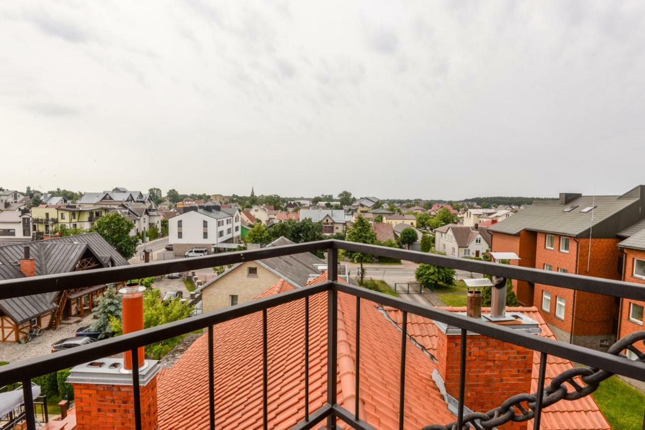 Red Tower Apartments Palanga Exterior foto