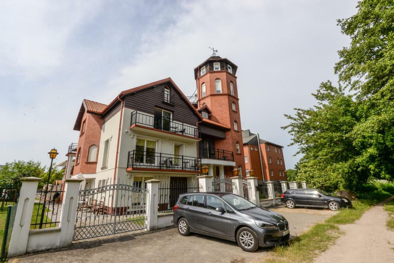 Red Tower Apartments Palanga Exterior foto