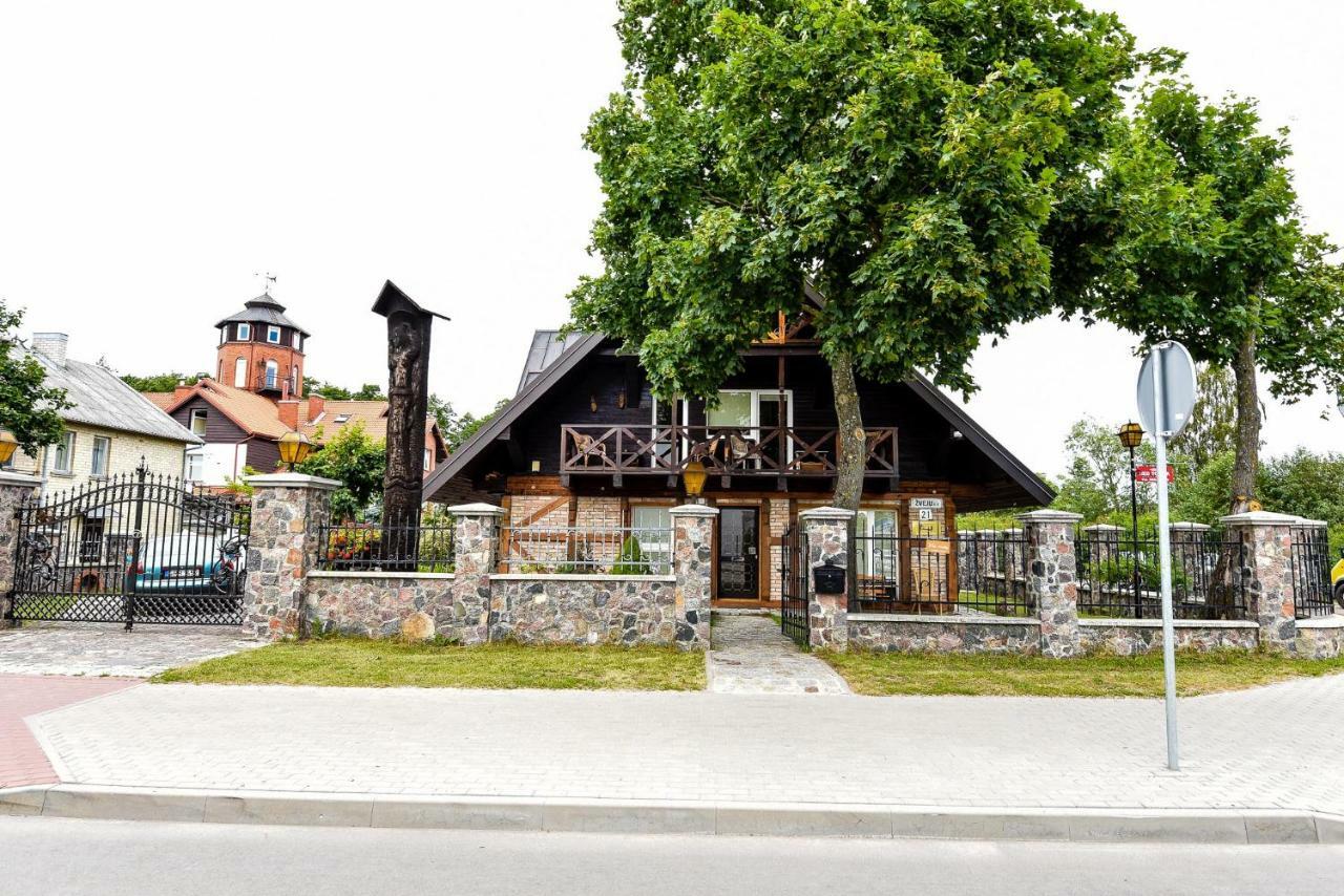 Red Tower Apartments Palanga Exterior foto