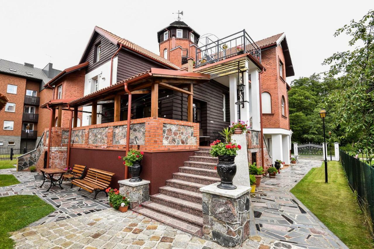 Red Tower Apartments Palanga Exterior foto