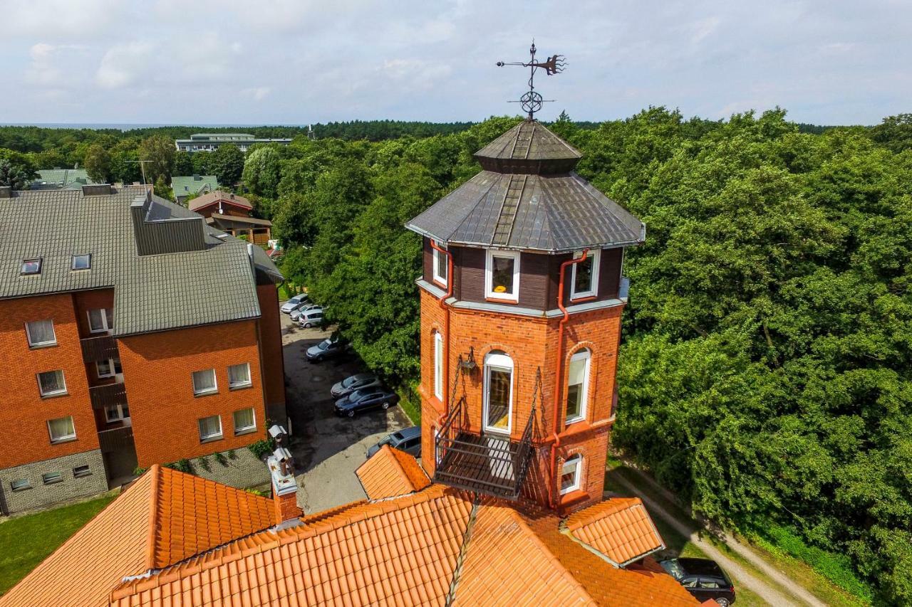 Red Tower Apartments Palanga Exterior foto