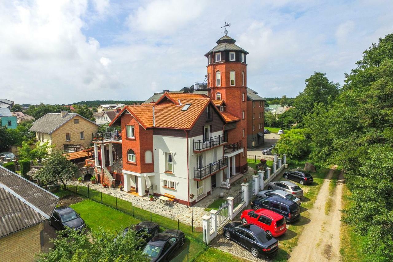 Red Tower Apartments Palanga Exterior foto